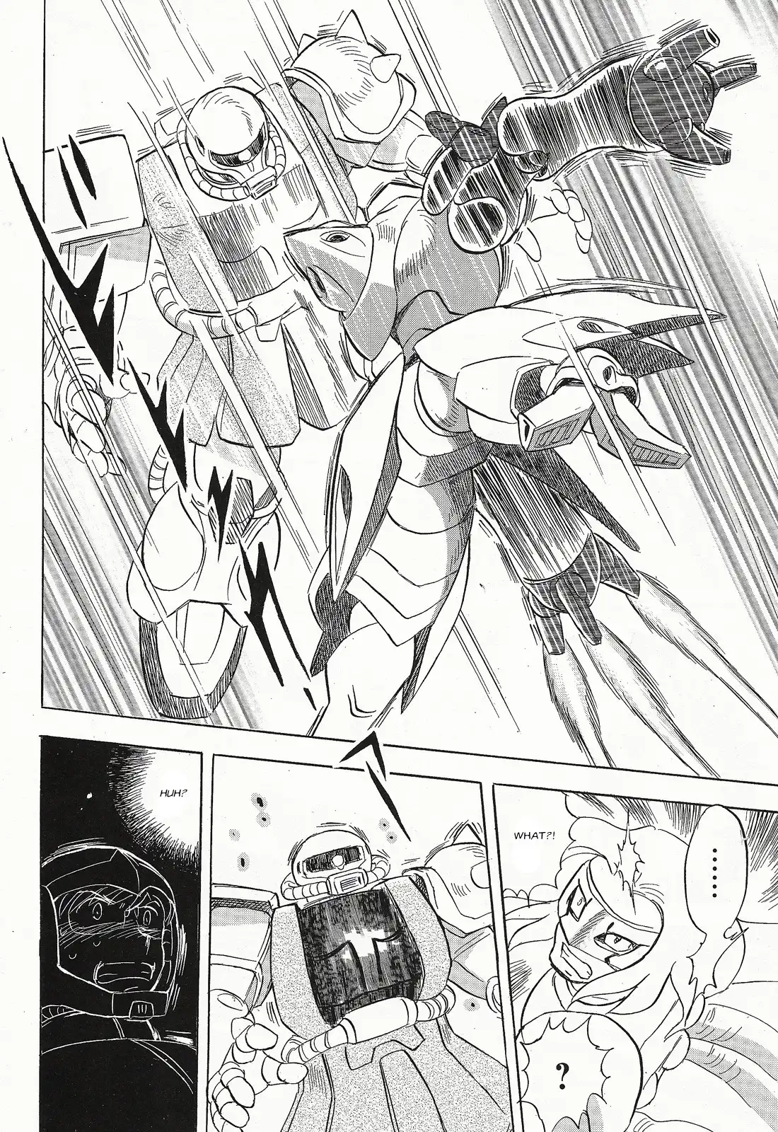 Kidou Senshi Crossbone Gundam - Ghost Chapter 3 27